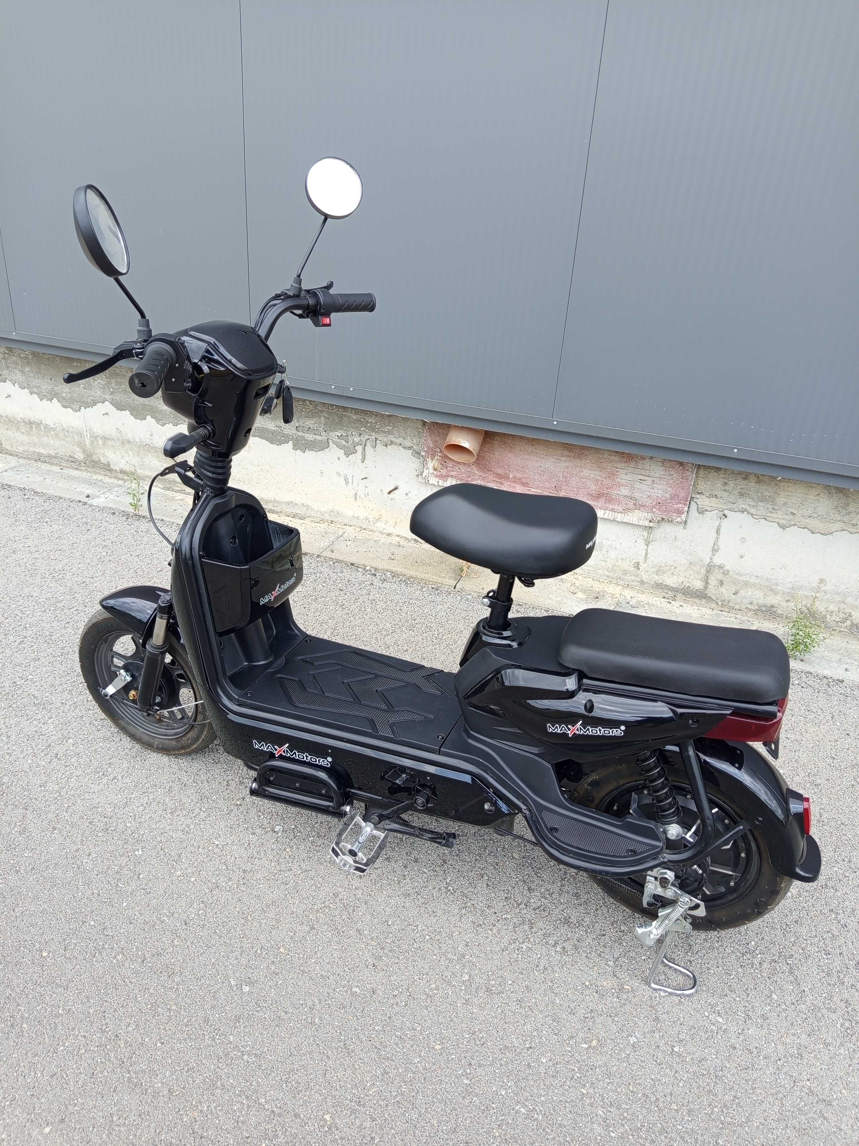 Електрически скутер с педали MaxMotors EBZ 14 – 500W / 48V / 12Ah