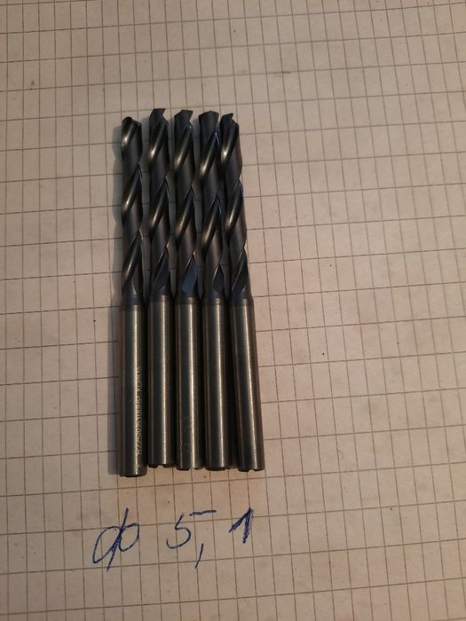 Твърдосплавни Свердла