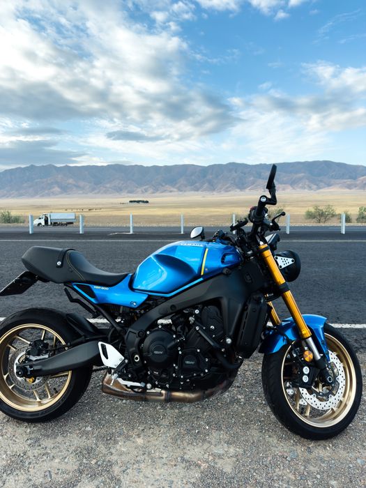 Yamaha XSR900 с минимальныи пробегом