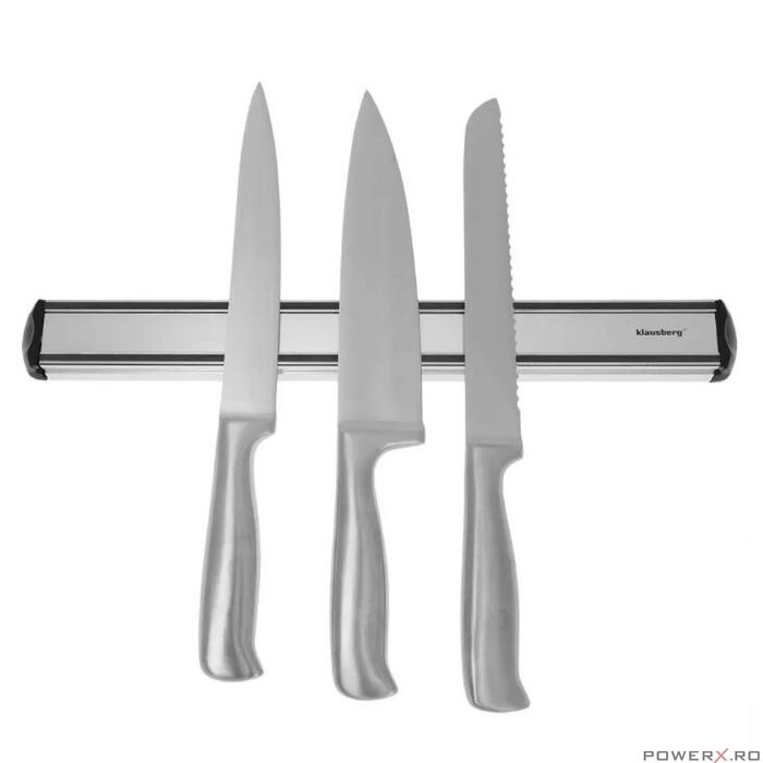 Suport magnetic pentru cutite 38,5x4,5 cm Klausberg