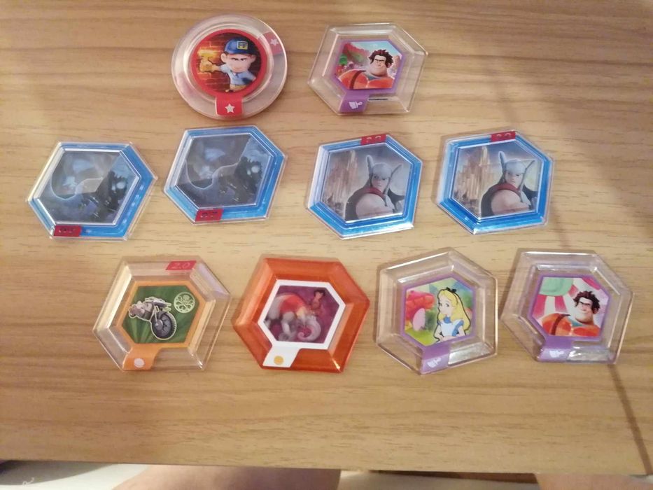 Фигурки Skylanders, Disney infinity