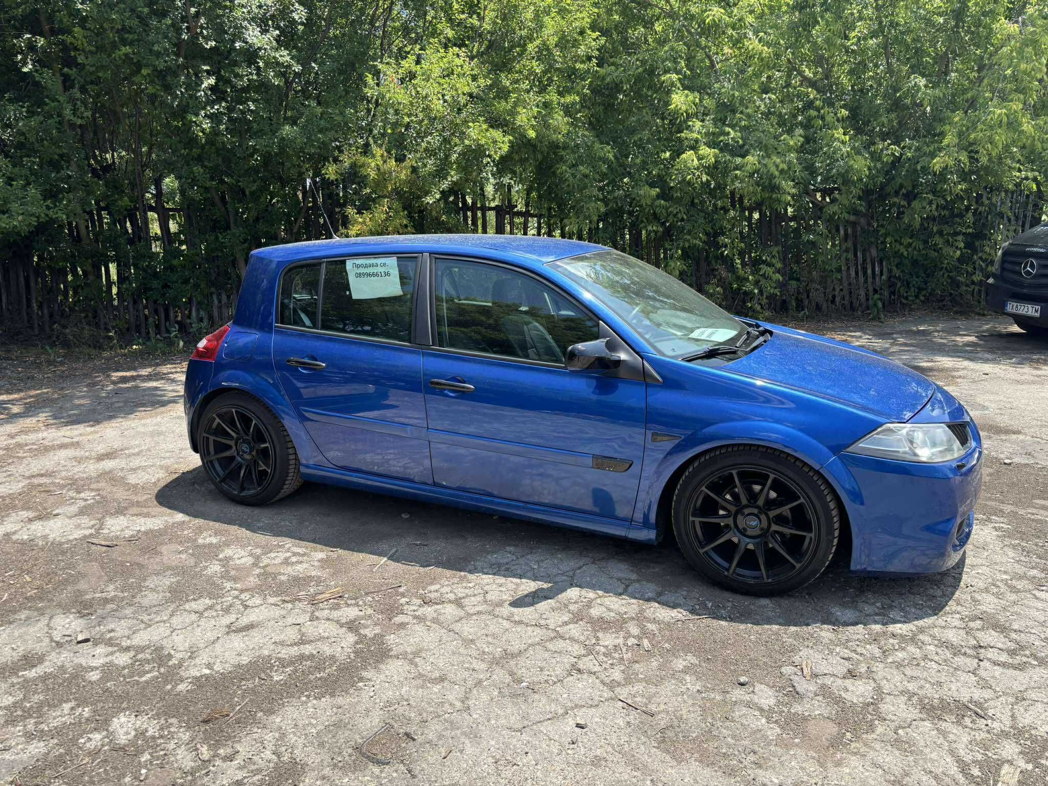 Renault Megane 2.0 16v Turbo (sport)