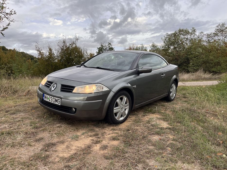 Megane 2 cabriolet 1.9dci