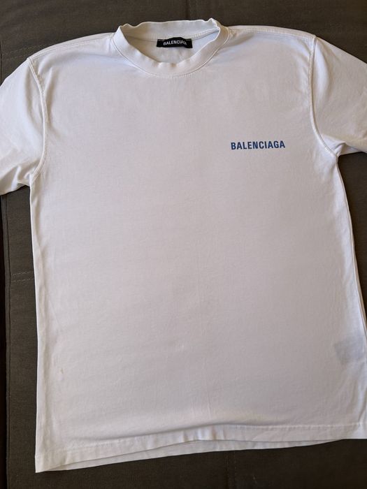 Balenciaga тениски
