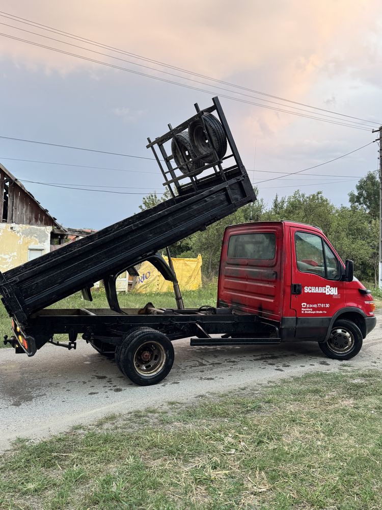 Iveco daily basculabil 2.8 clasic