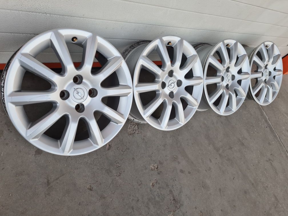 Оригинални джанти за ОПЕЛ OPEL R16 4x100 ET37 6.5J