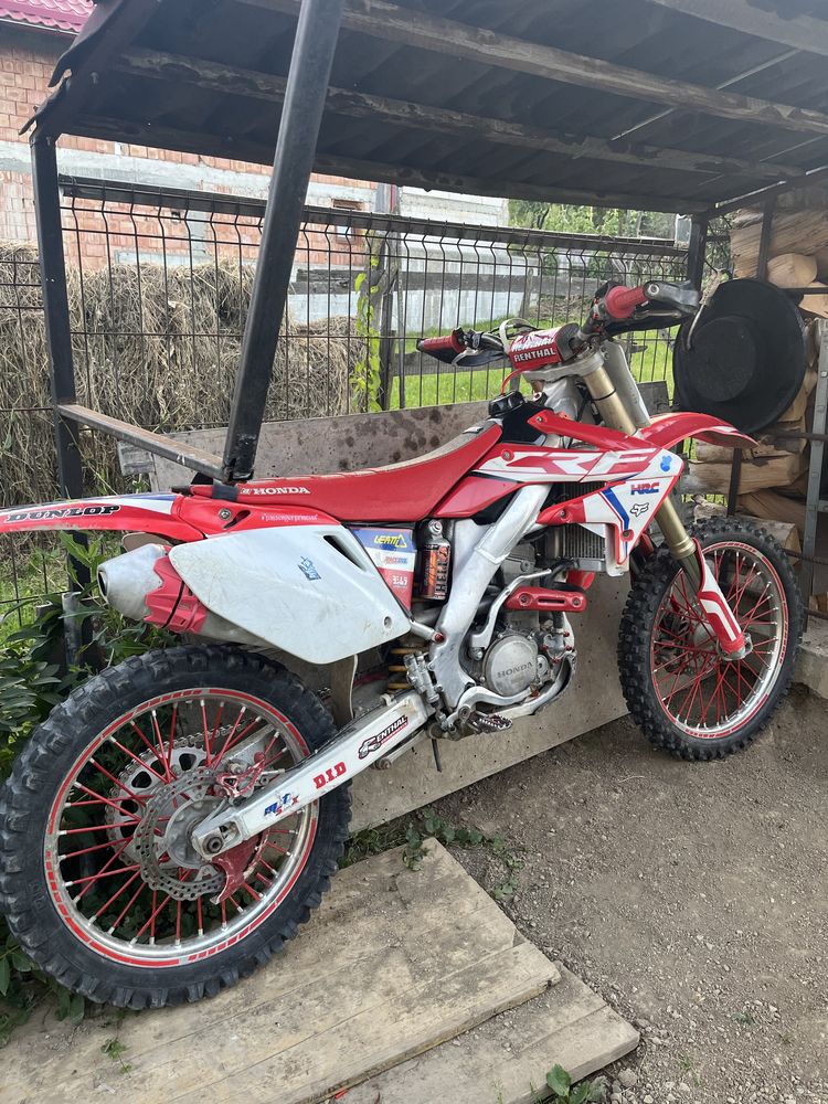 Vand honda crf 250