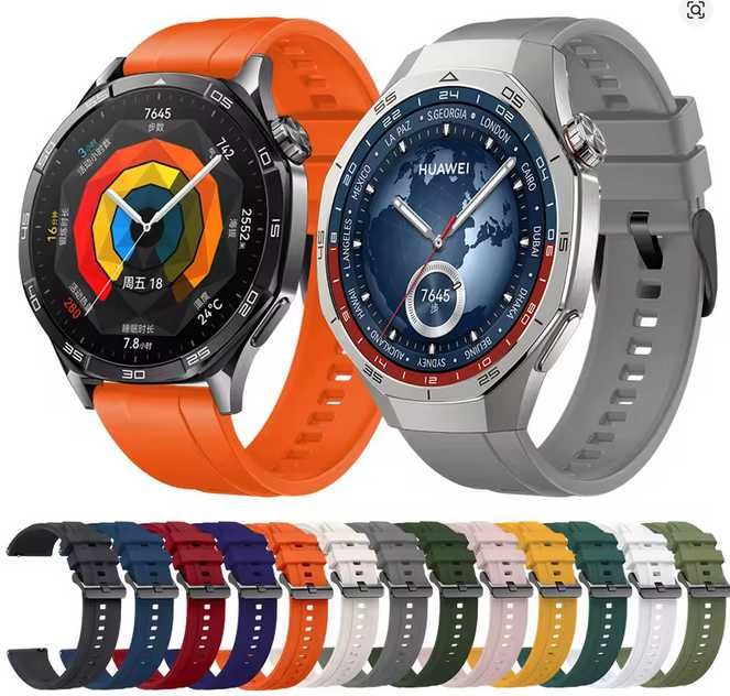 Каишка силиконова за смарт часовник Smart Wach Band Huawei GT6 / GT6