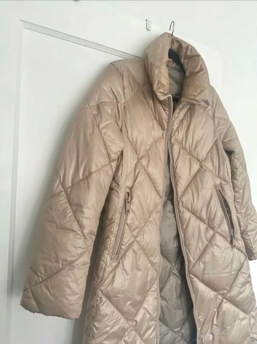 Пухено яке Massimo Dutti S пух