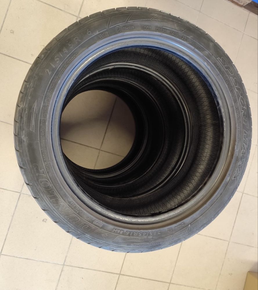 Set 4 anvelope vara 215/45/R16