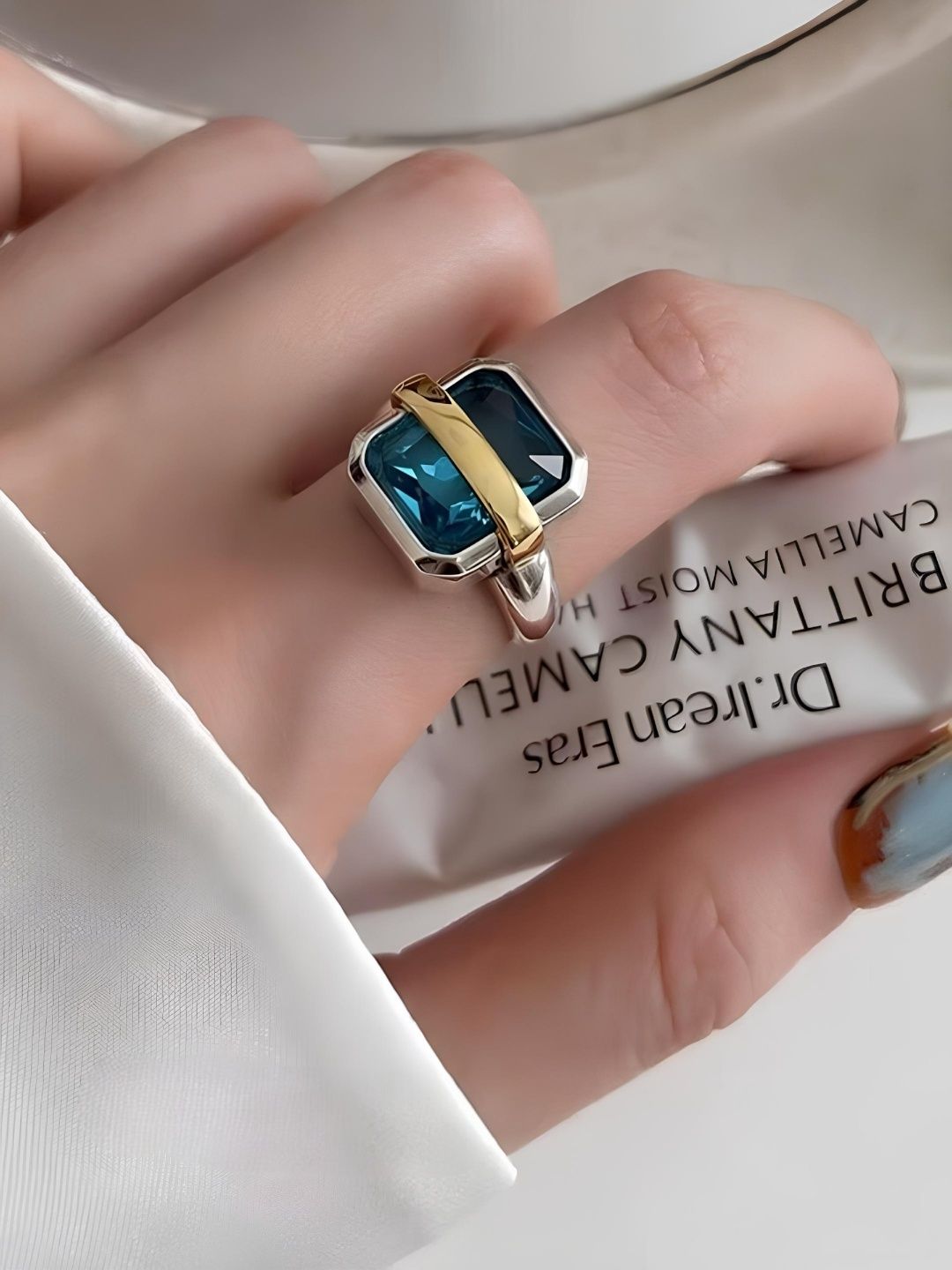 Кольцо Серебро проба 925