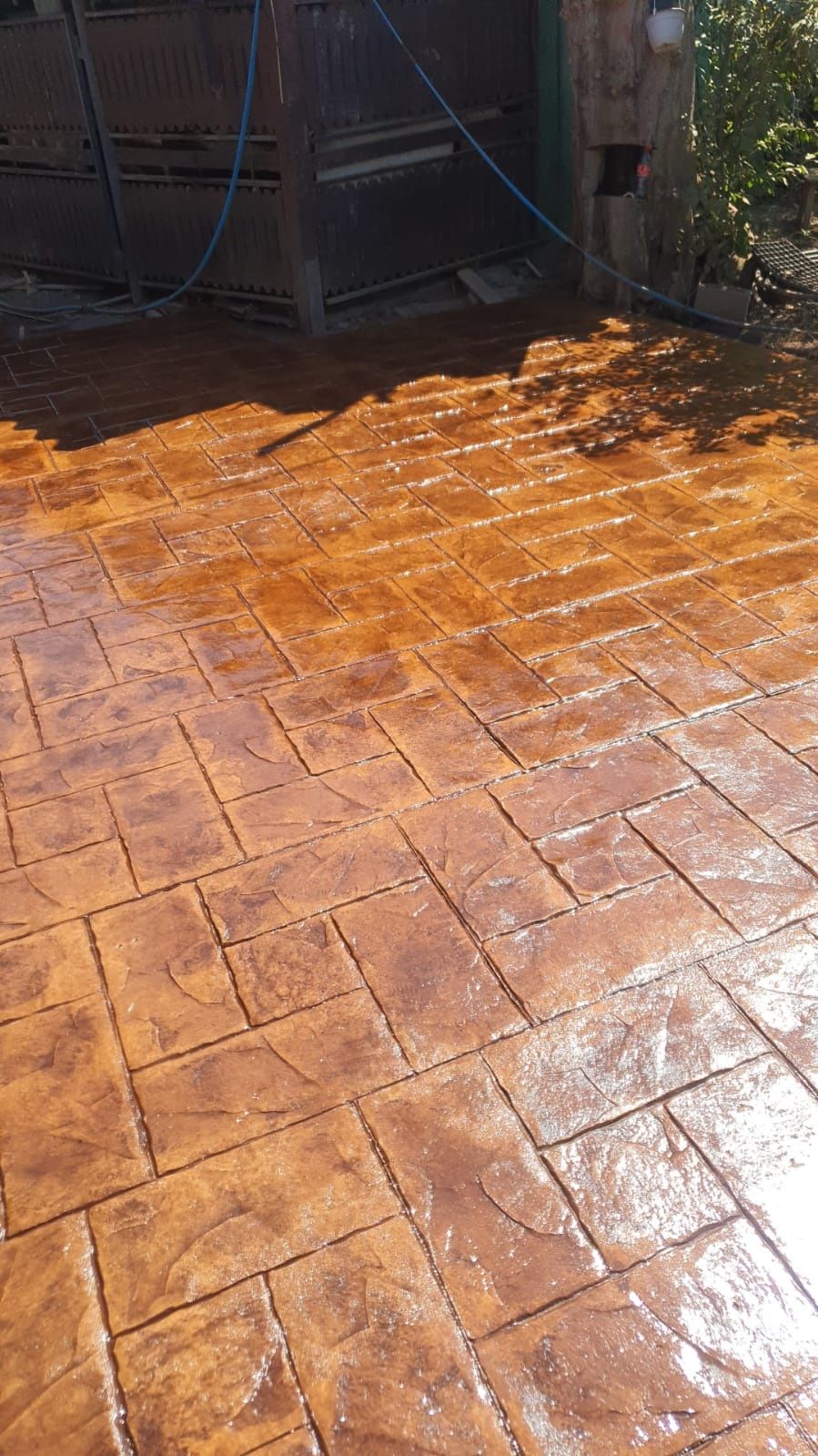 # beton amprentat #