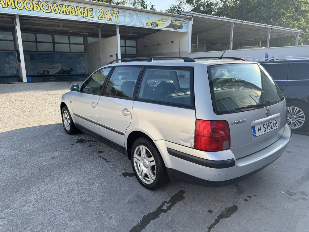 Vw Passat b5 1.9TDI 116кс. 2000г.
