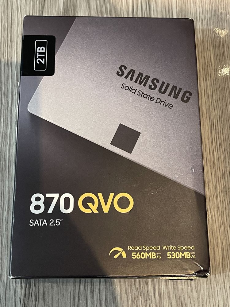 SSD Samsung 870 QVO 2T