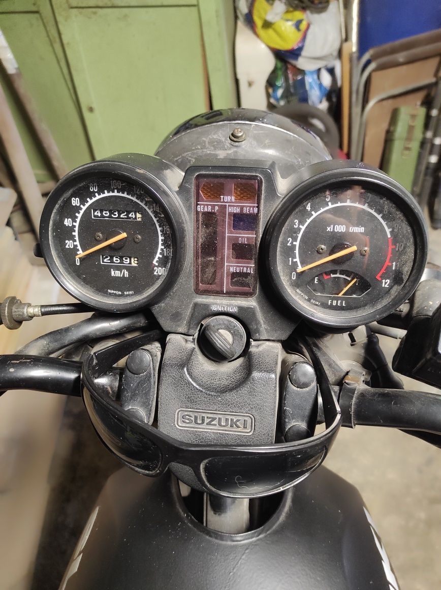 Sym euro mx 125(Suzuki-продаден)