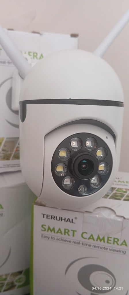 Wi-fi SMART camera