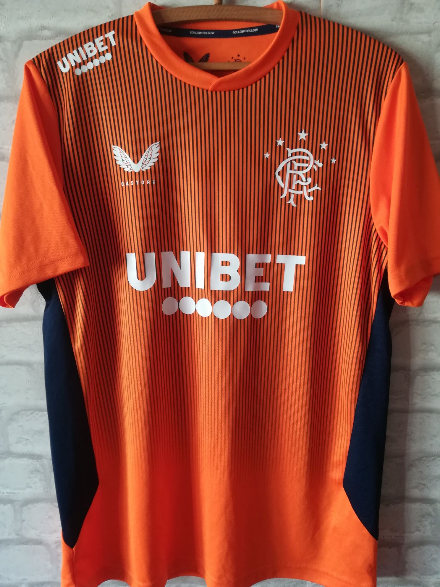 Tricou Fotbal Glasgow Rangers