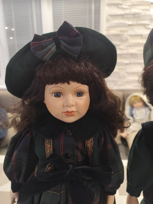 Порцеланови колекционерски кукли 45лв