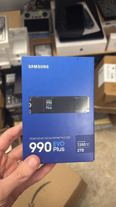 Ssd samsung 990 evo plus 2tb nou sigilat 7250mbs