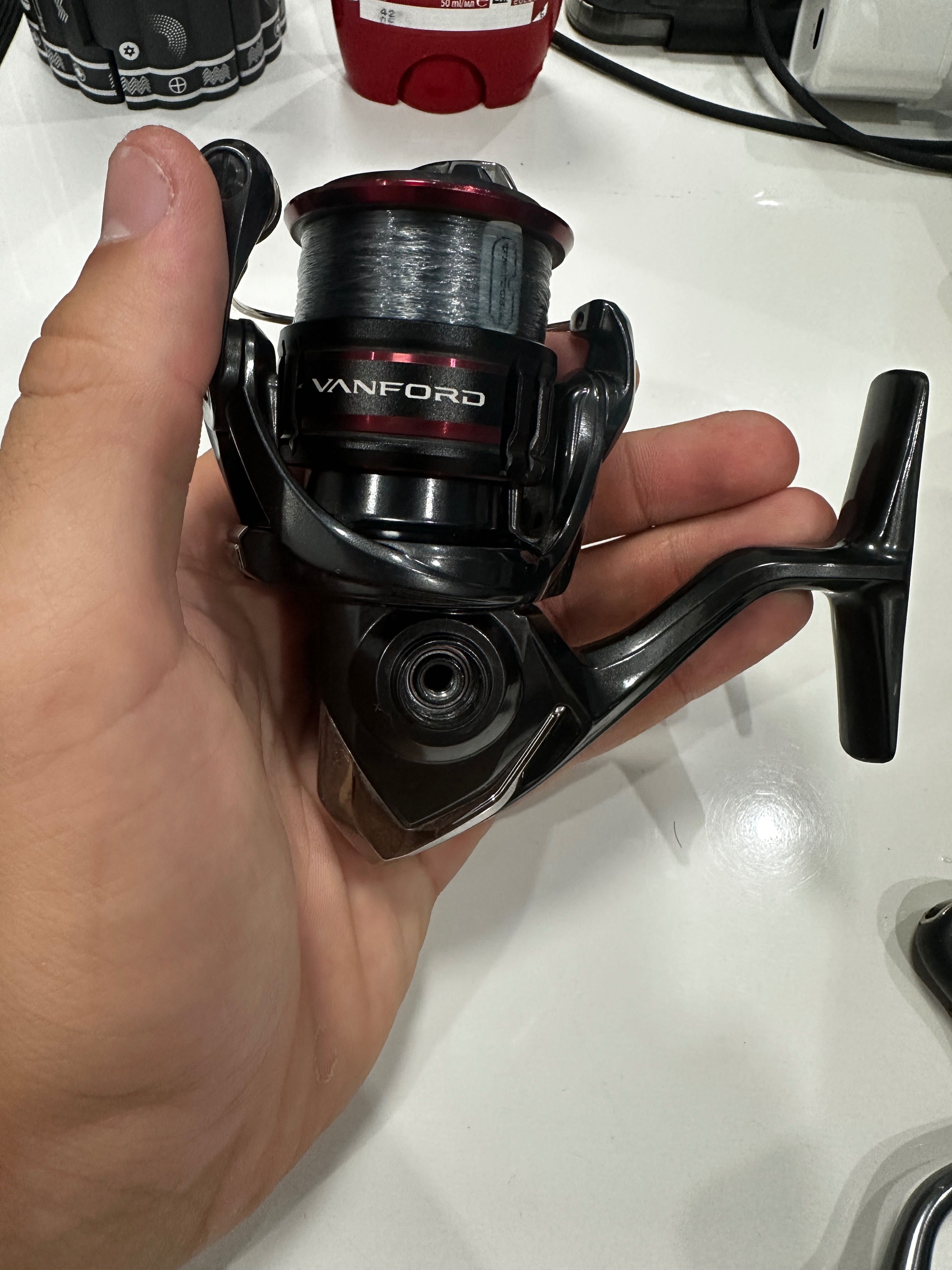 Макара shimano vanford