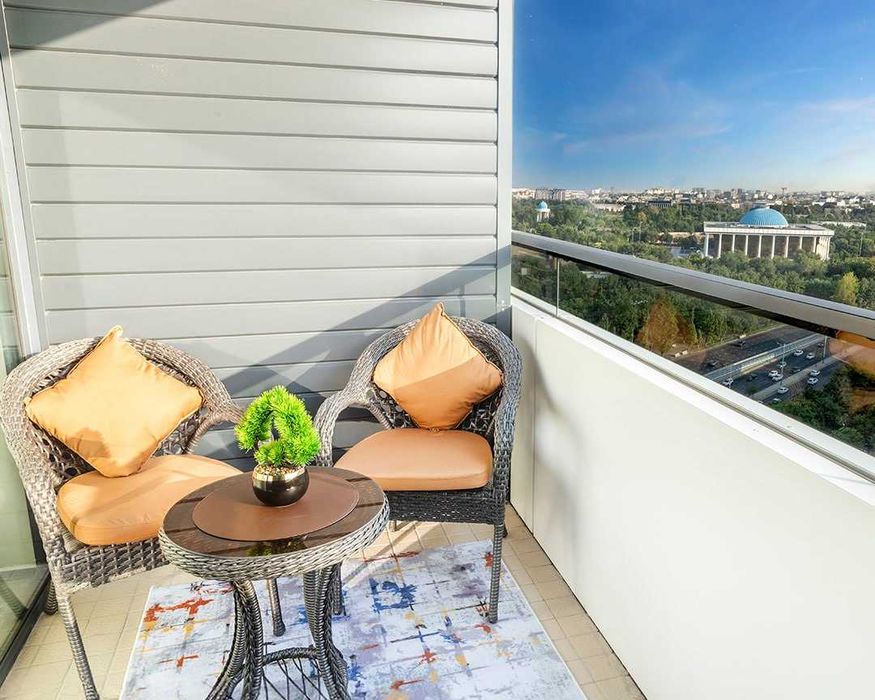 NRG U-TOWER Аренда 1 к люкс посуточная квартира Sutkalik arenda