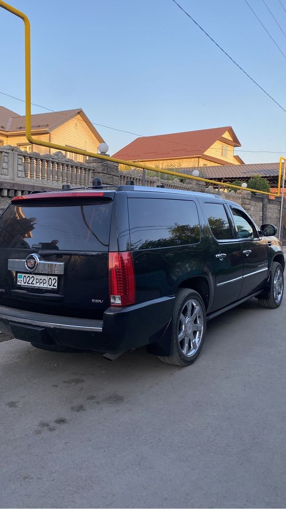 Кадиллак Эскалейд(Cadillac Escalade)