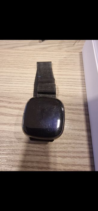 Ceas smartwatch fitness fitbit sense