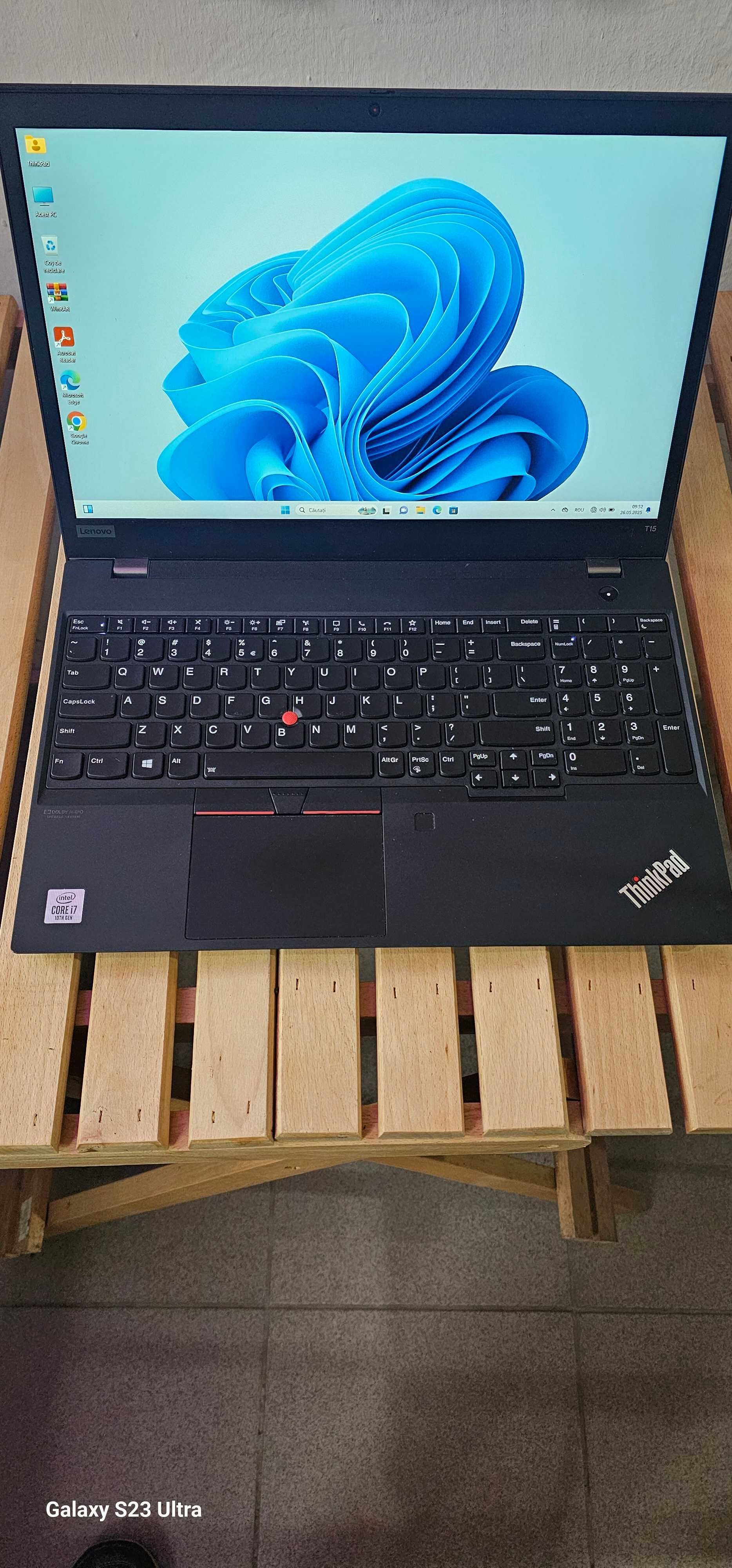 Laptop i7 gen 10 Lenovo ThinkPad T15