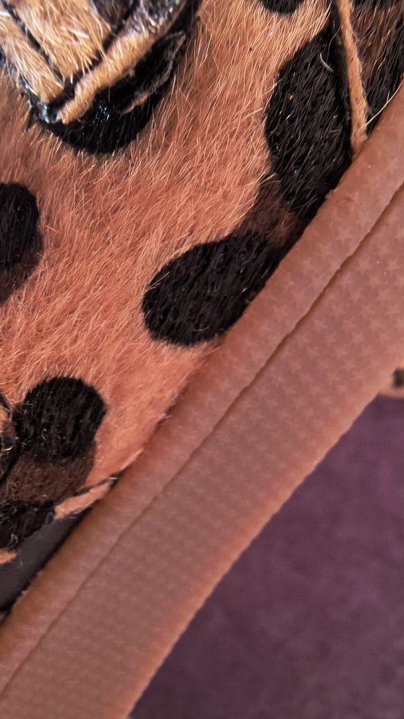 Pantofi sport sneakers animal print