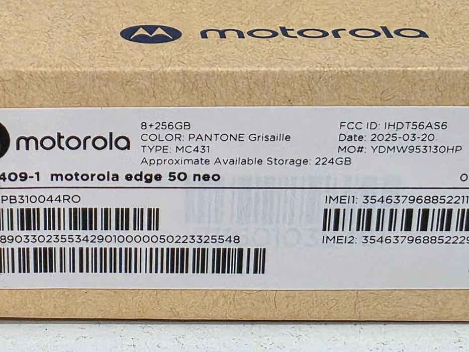 Motorola Edge 50 Neo, SIGILAT - KLI Amanet