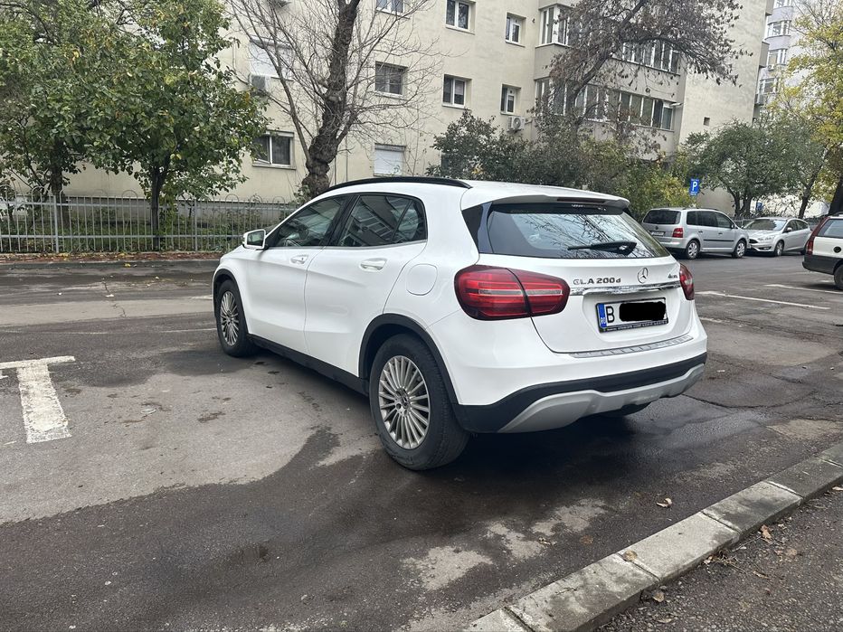 Mercedes Benz GLA 200d 2018 4Matic Euro 6