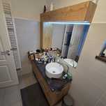 Mobilier baie cu lavoar