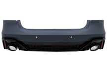 Bara Spate cu Difuzor si ornamente evacuare Audi A7 4K8 Sportback (201