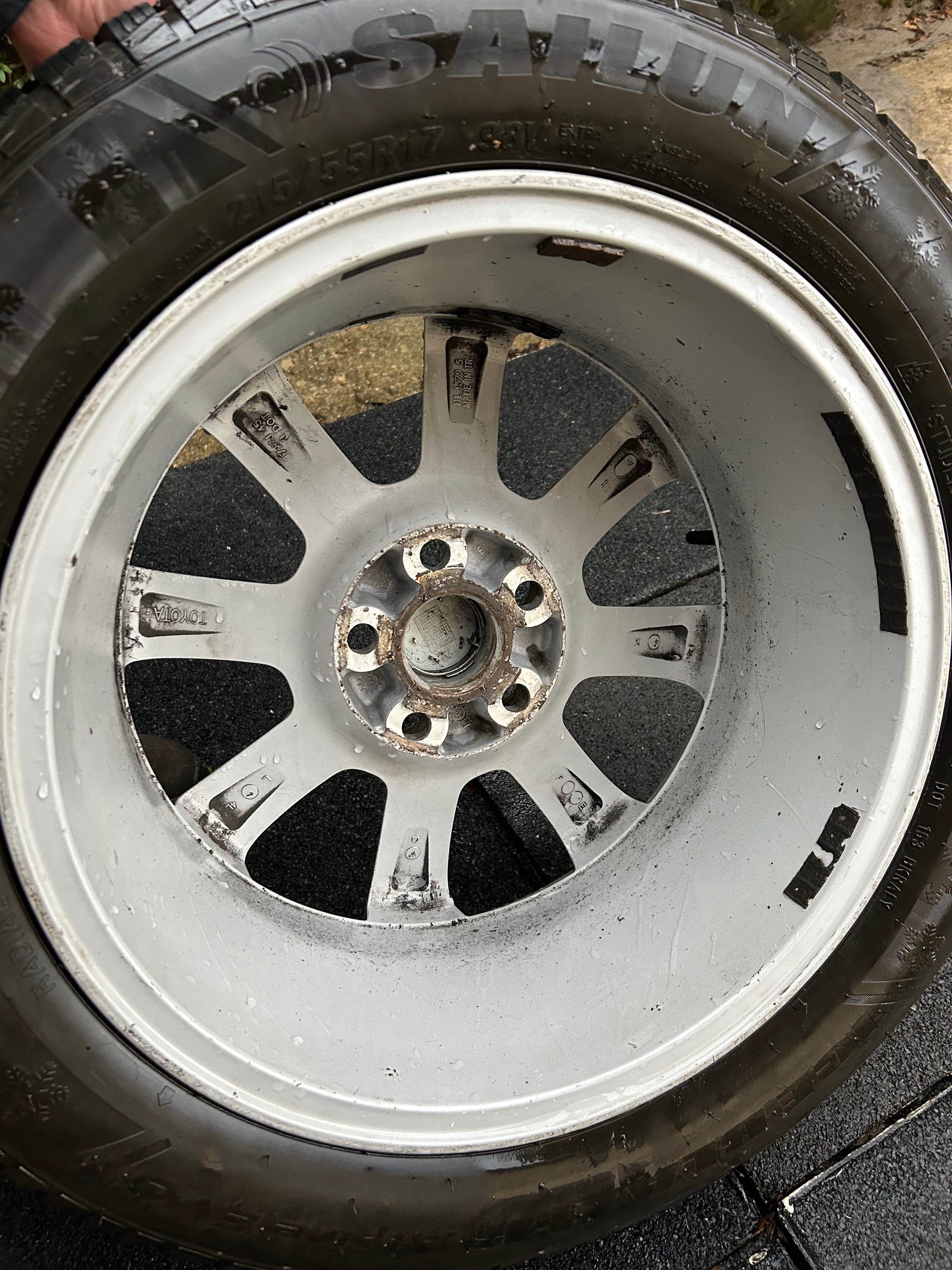 Джанти 17” Toyota Avensis