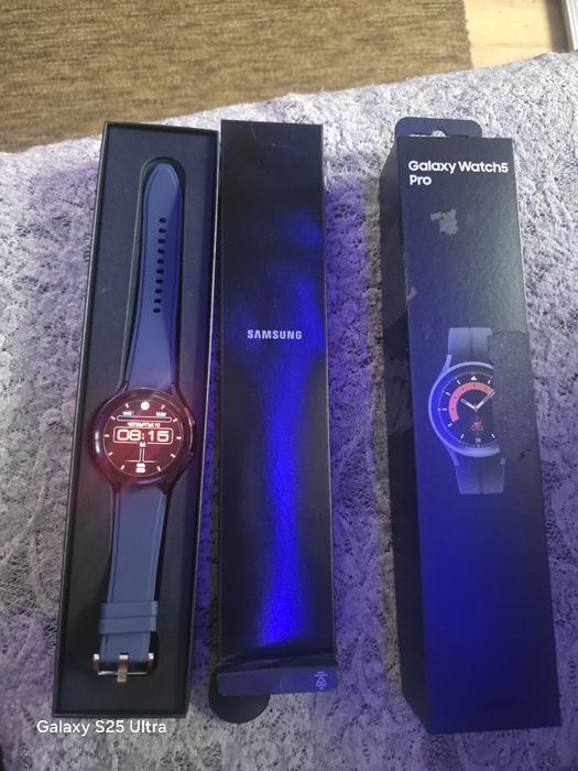 Samsung watsh 5 pro