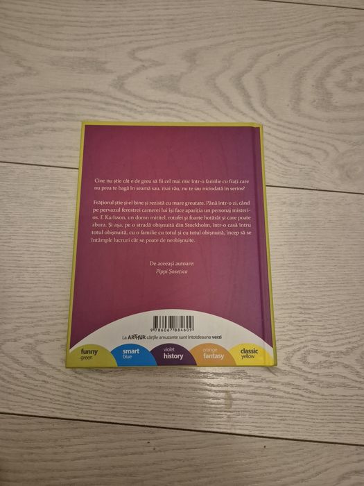 Carte nouă pentru copii