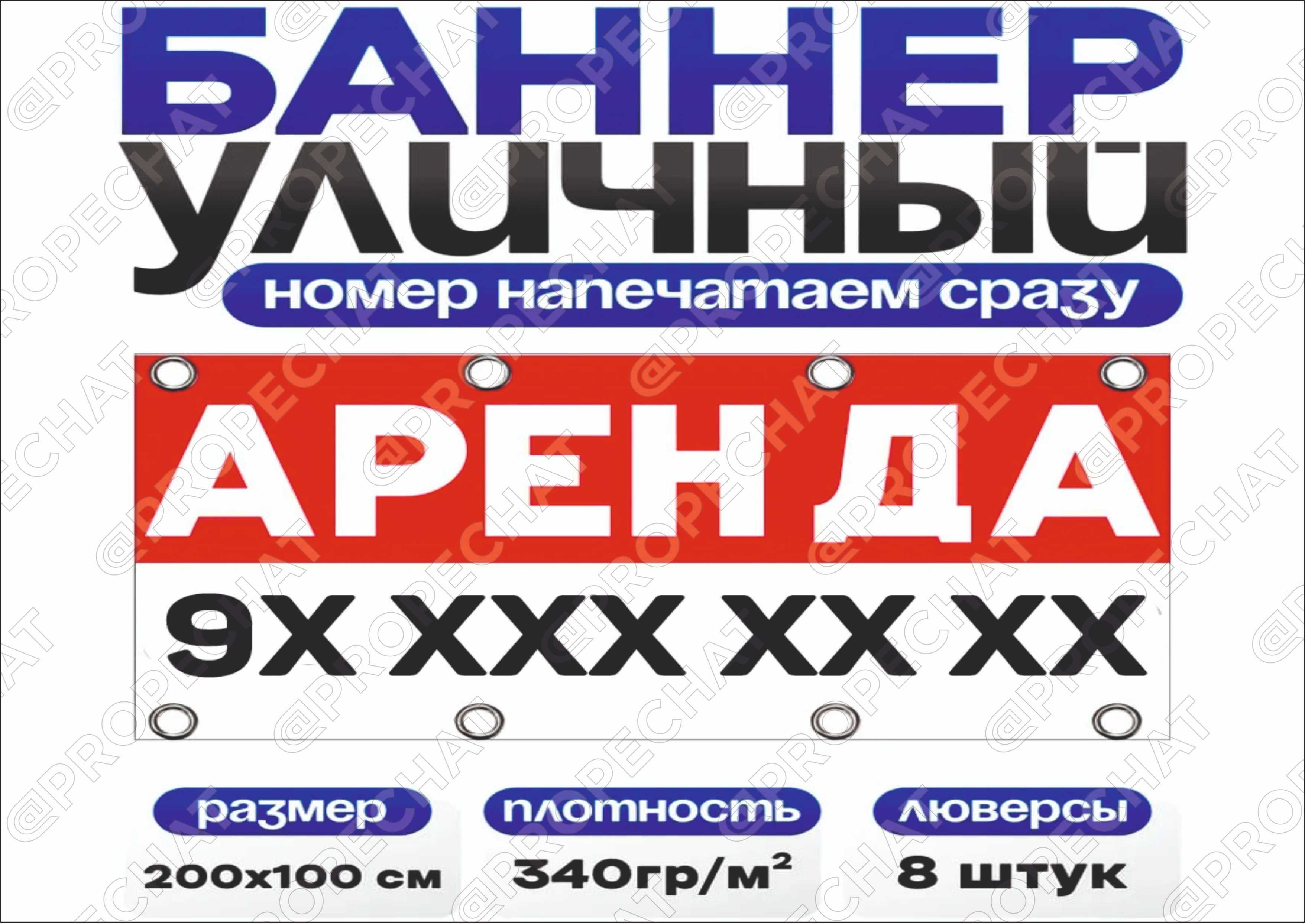 Эффективная реклама: баннеры для продажи и аренды – Ваш успех