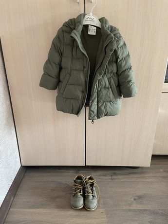 Детская обувь и куртка