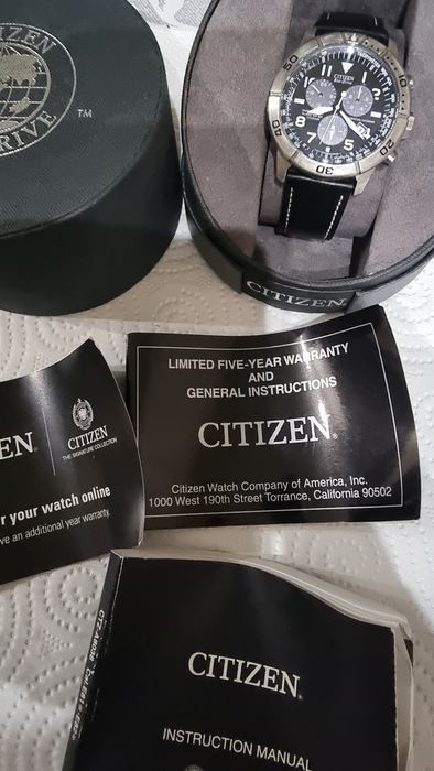 Продам часы Ситизен