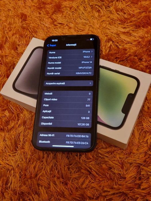 IPhone 14 128gb impecabil full box