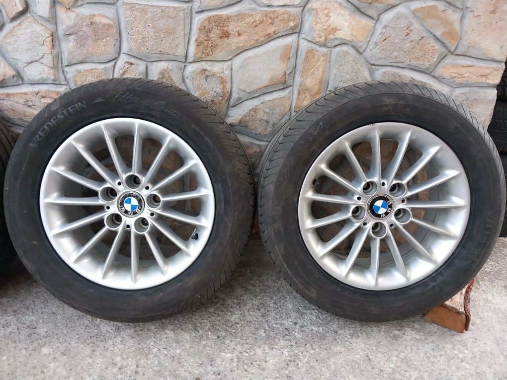 Оригинални Алуминиеви джанти 16цола за BMW E-39.style.48. 5×120.