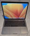 Macbook Pro 2017 13.3 inch touch bar I7 16 Gb 512
