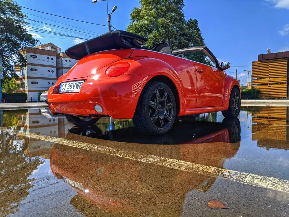 VW Beetle Cabrio 1.8T 150 CP 2006