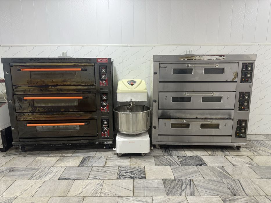 Non pechka 2 ta mishalka 1 ta qolip 3 kanplek