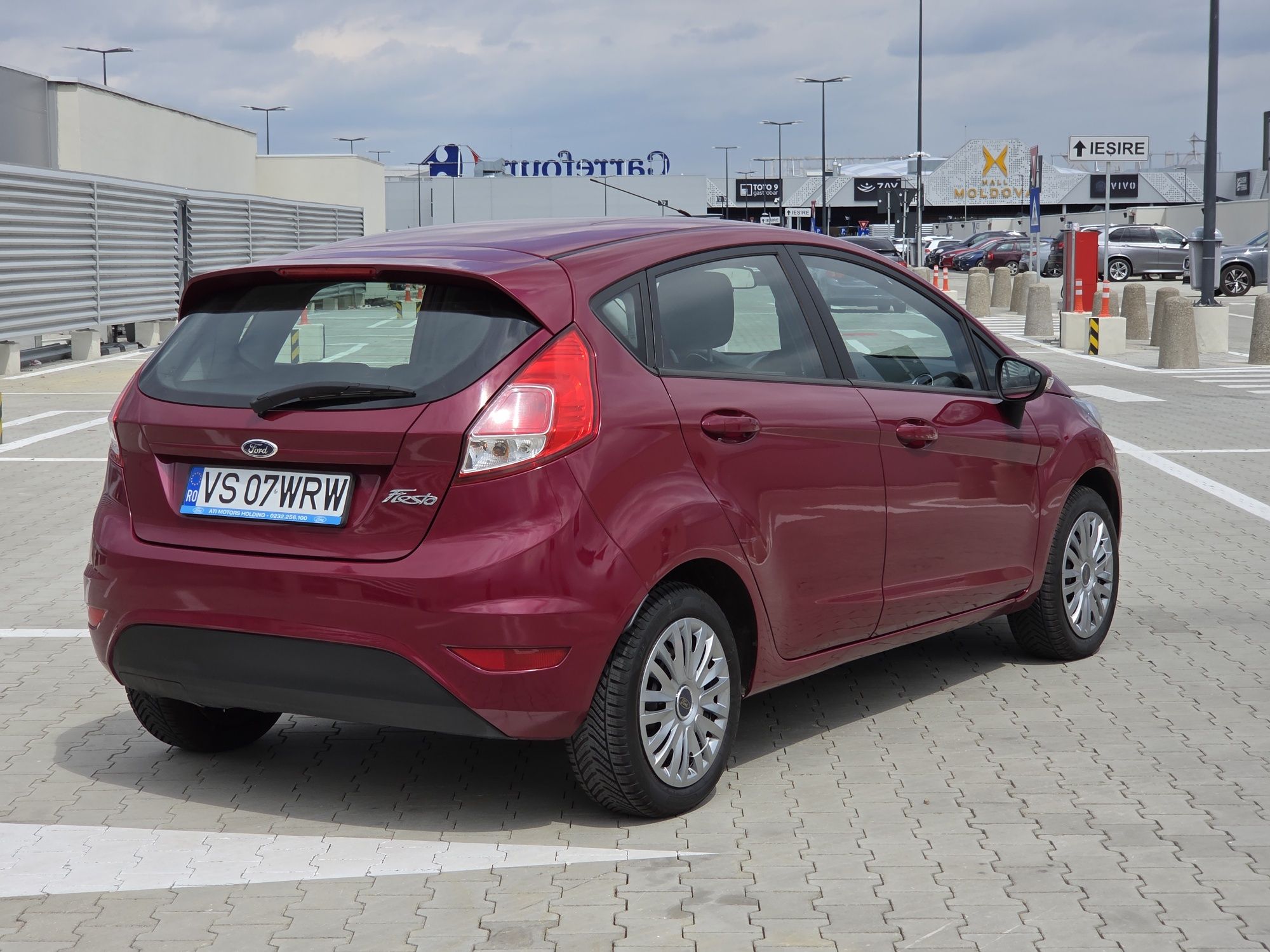 Ford Fiesta 2014 1.0 80cp