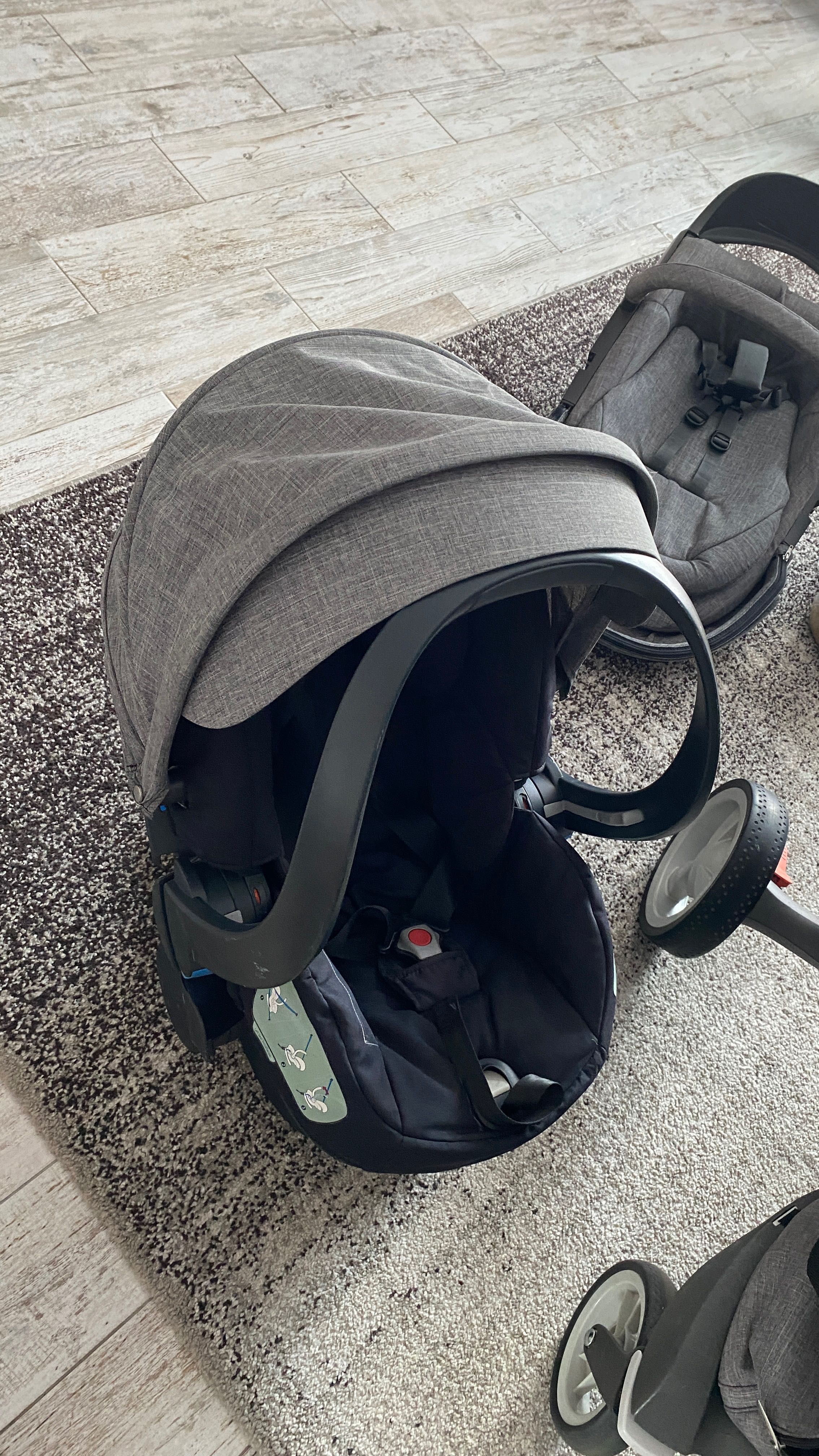 Vand Carucior Stokke