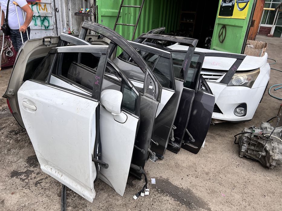 БУ оригинал привозной запчасти по кузову из Японии Рассрочка