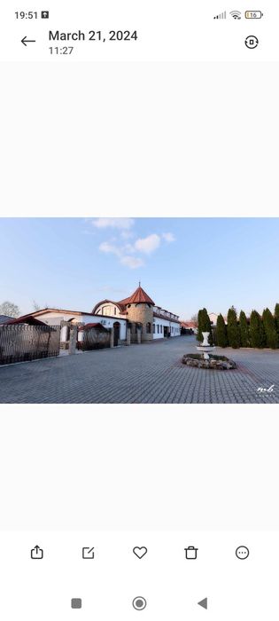 Inchirez sau vand sala de evenimete