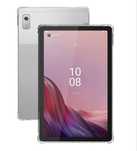 НОВ!!! Lenovo Tab M9 + Clear Case TPU, LTE, 3GB RAM, 32GB, Arctic Grey