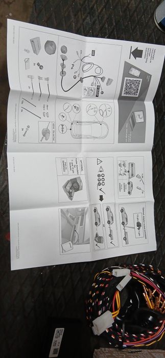 Cablaj priza 13 pini Clio 5 , Sandero III , Megane , Talisman , Zoe.